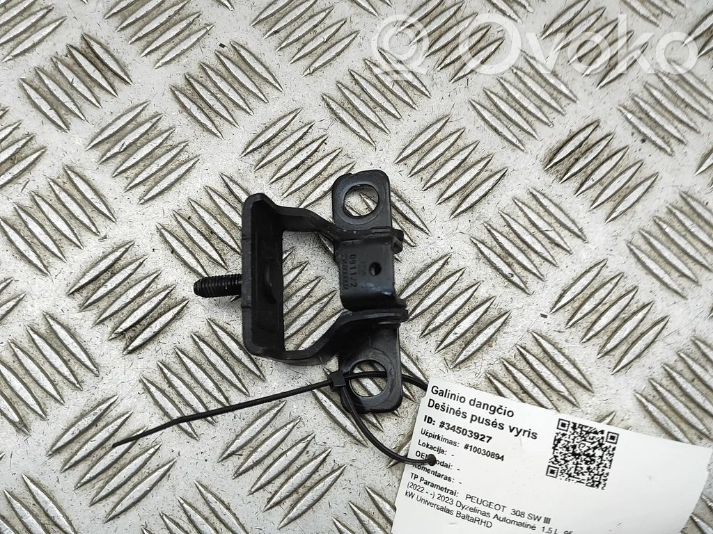 Peugeot 308 Tailgate/trunk/boot hinge 