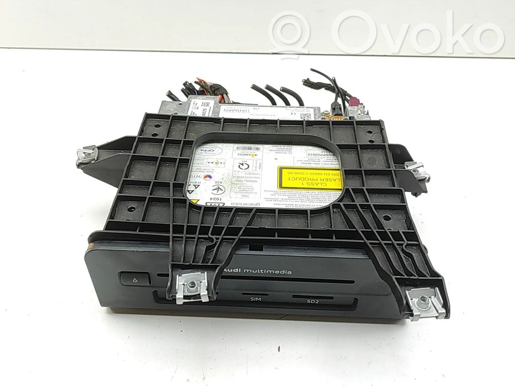 GPS navigation control unit/module   8W5035035,8W2857290