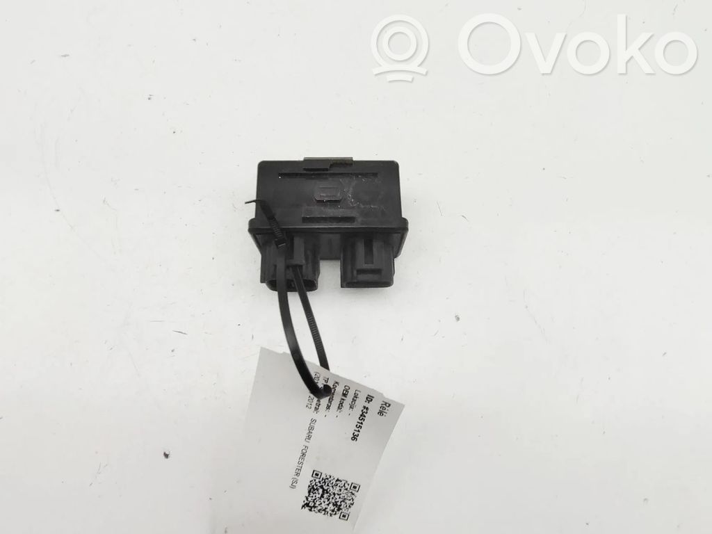 Subaru Forester SJ Autres relais 