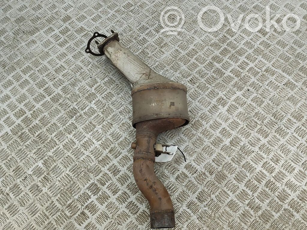 Audi A4 S4 B9 8W Katalizatorius/ FAP/DPF kietųjų dalelių filtras 