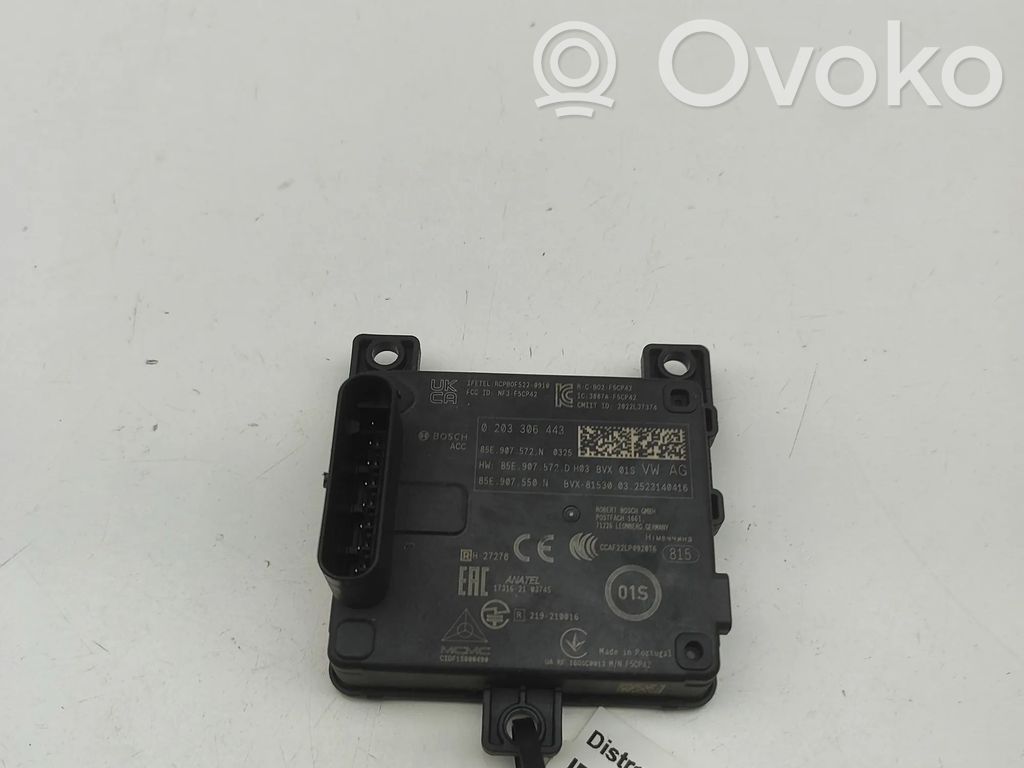 Radar / Czujnik Distronic   85E907572N,85E907572D,0203306443,85E907550N