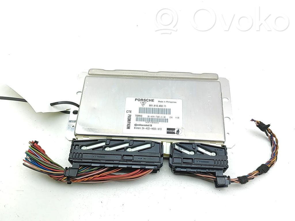 Porsche 911 991 Module de commande suspension 