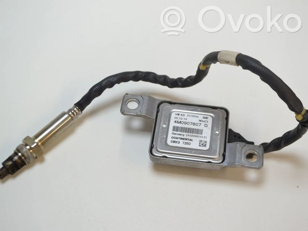 Audi Q7 4M Lambda probe sensor 
