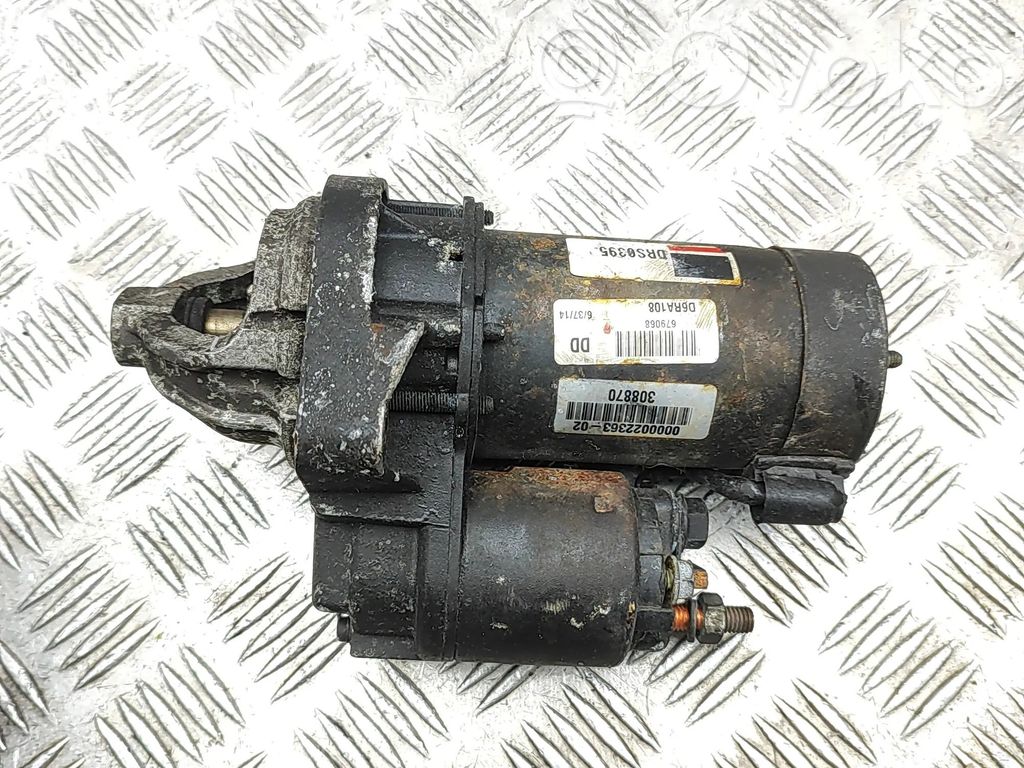Starteris   D6RA108,DRS0395