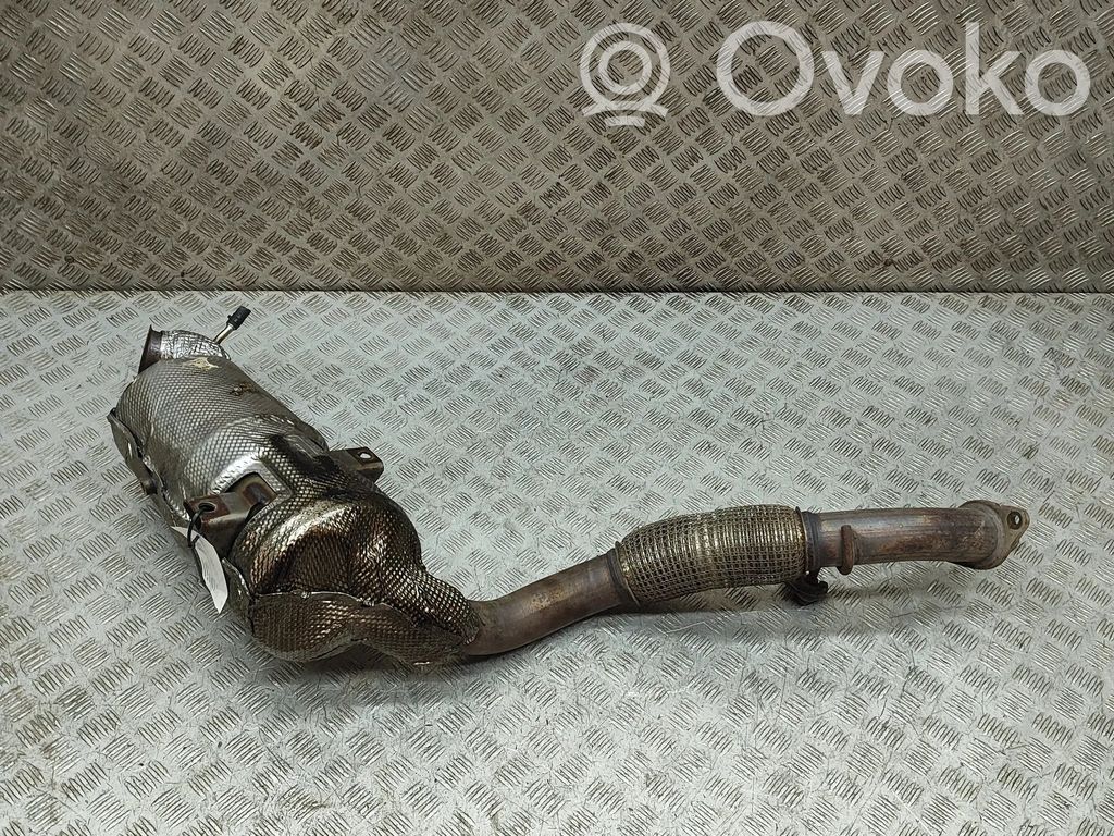 Ford Transit VII Catalyst/FAP/DPF particulate filter 