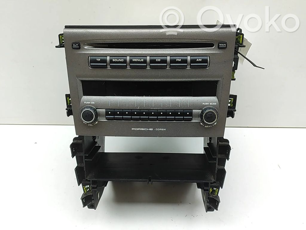 Porsche Boxster 987 Unitate principală radio/CD/DVD/GPS 