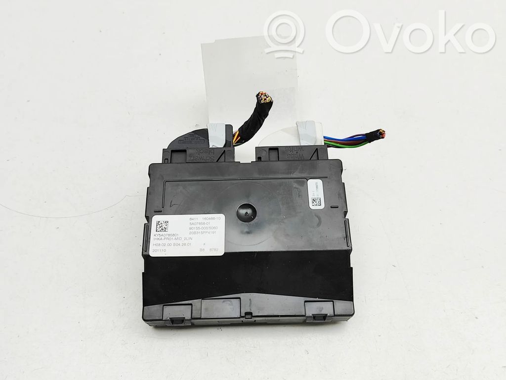 BMW X3 G01 Panel klimatyzacji 