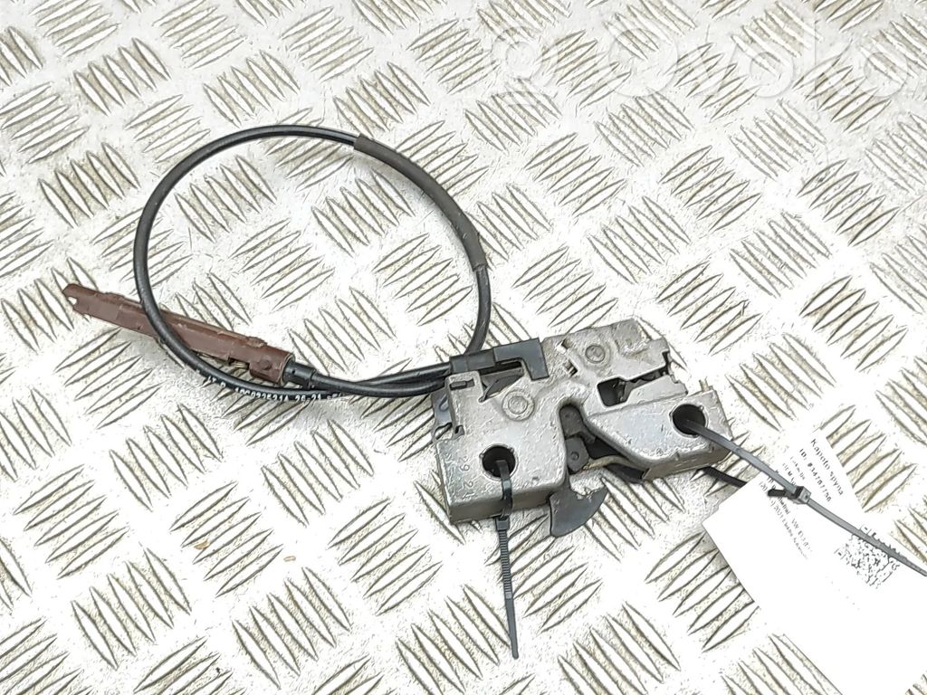 Volkswagen ID.3 Serrure de capot 