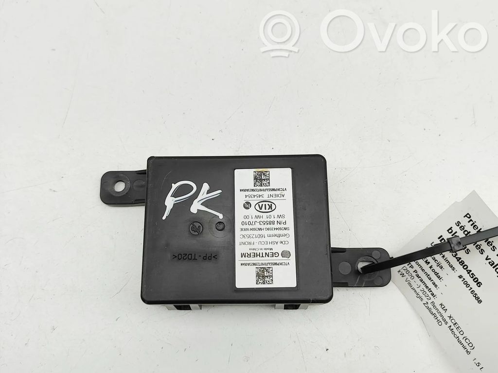 Module de commande de siège   88553J7010,SW26044359G,HW26041693E
