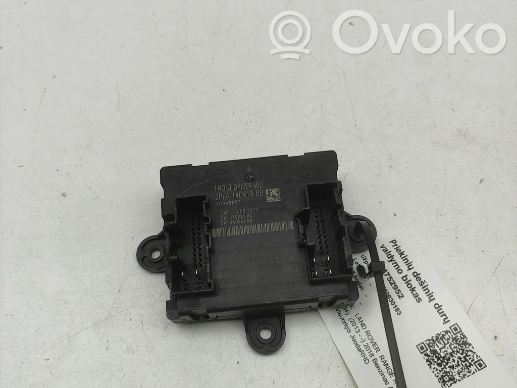 Land Rover Range Rover Sport L494 Durvju vadības bloks 