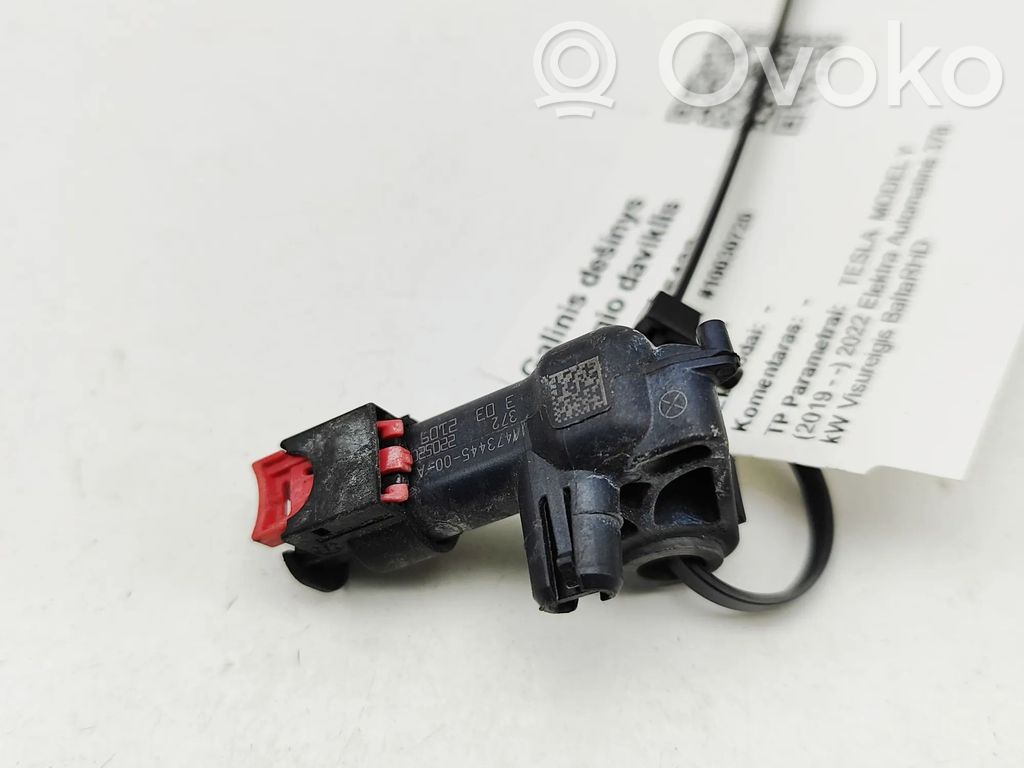 Airbag deployment crash/impact sensor   147344500A