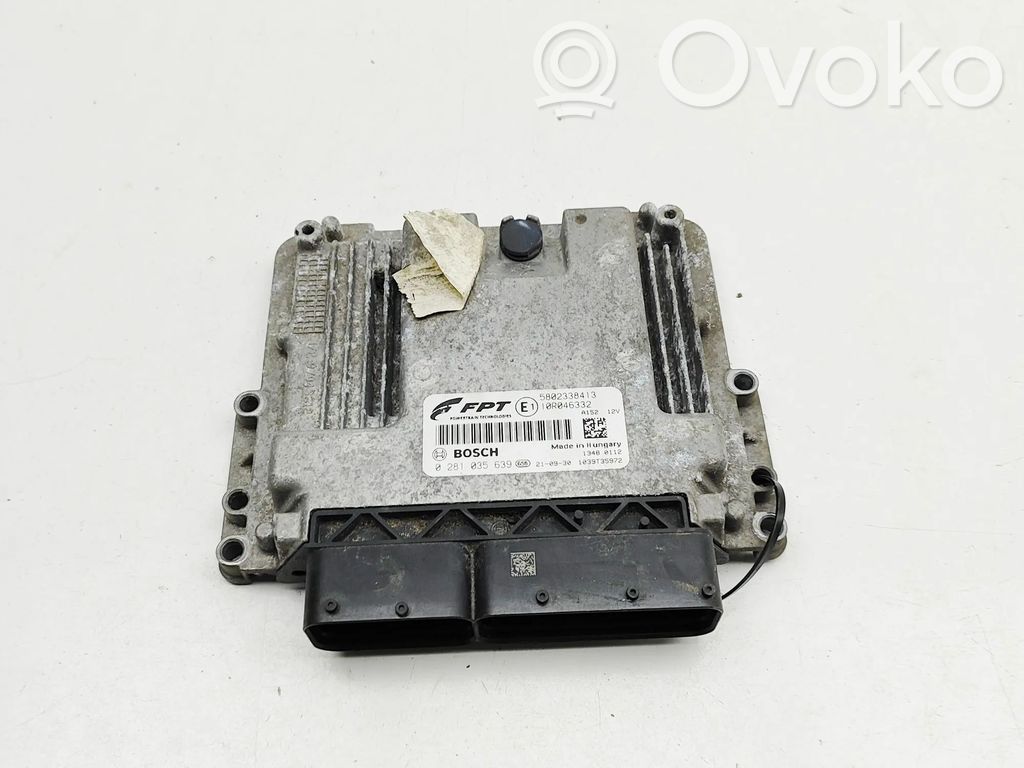 Iveco Daily 6th gen Engine control unit/module 