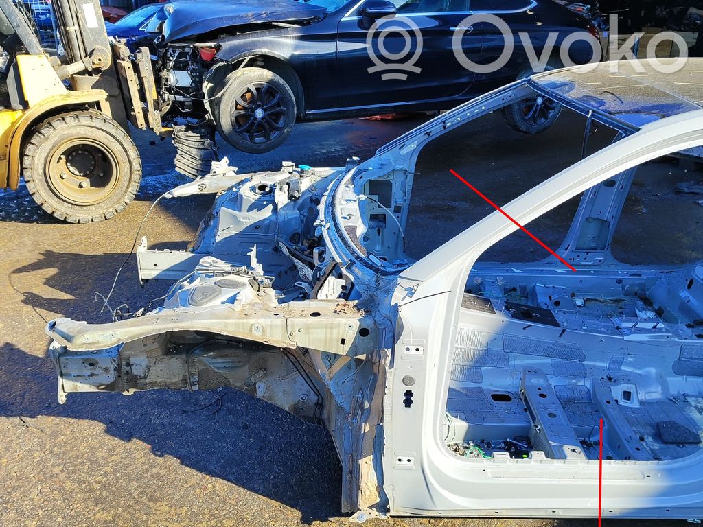 Front quarter panel
