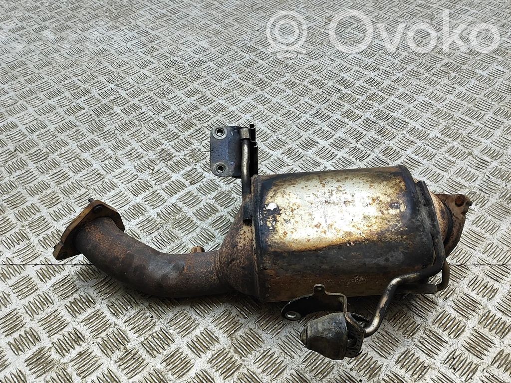 Volkswagen Touareg II Filtro de partículas del catalizador/FAP/DPF 