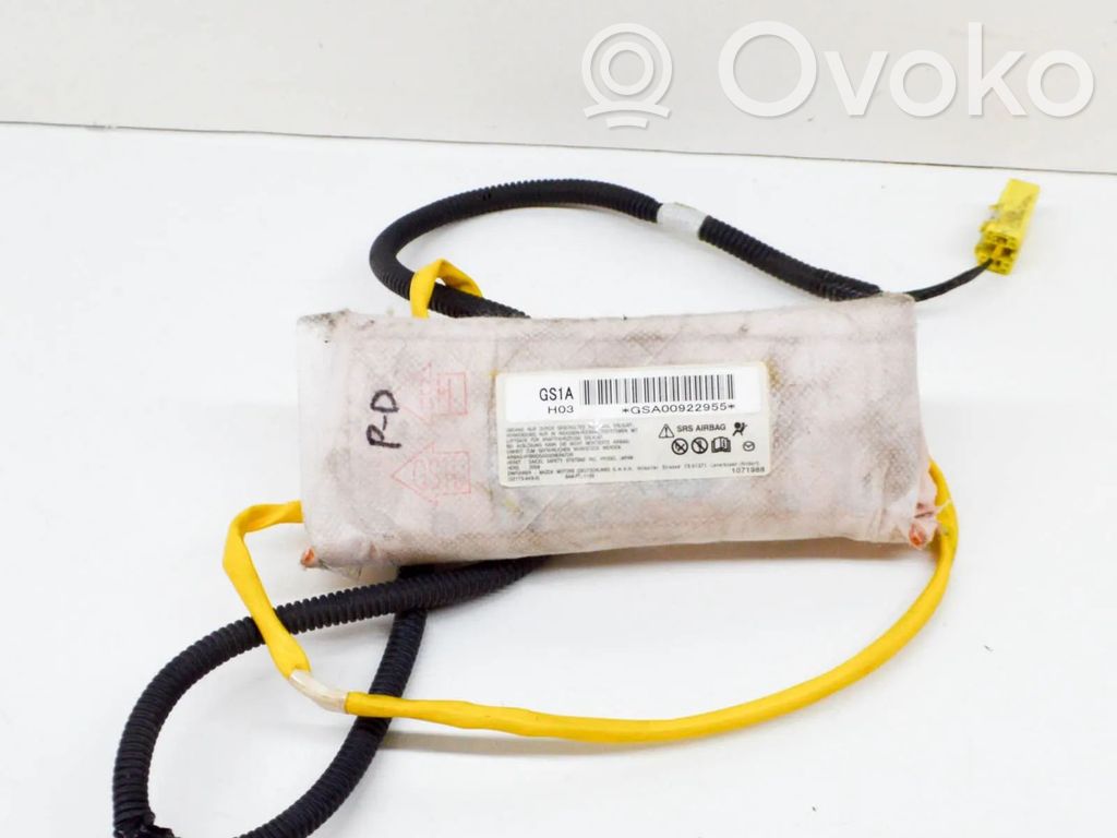 Mazda 6 Airbag del asiento 