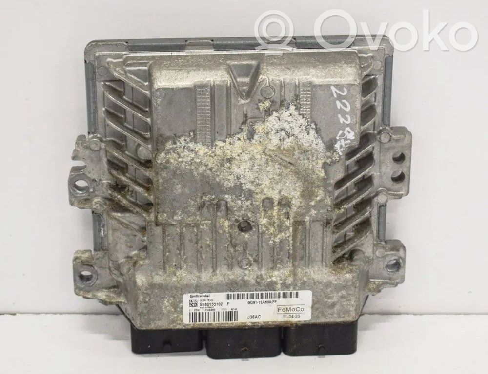 Ford S-MAX Engine control unit/module 