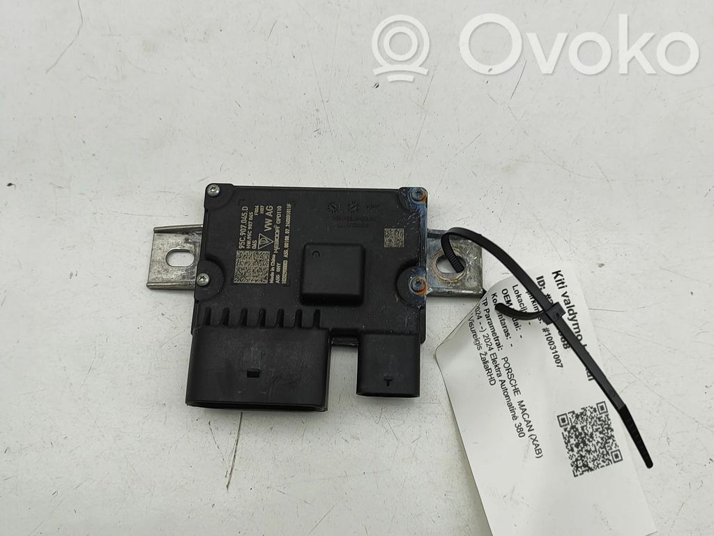 Porsche Macan (95B) Module de passerelle 