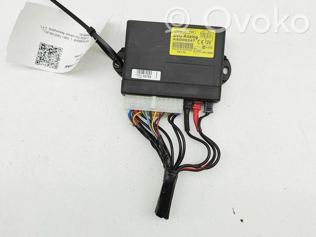 Mitsubishi L200 Unidad de control/módulo de alarma 