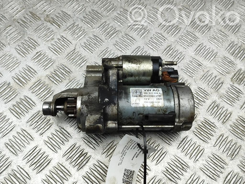 Стартер   04L911024A,MS4380003780