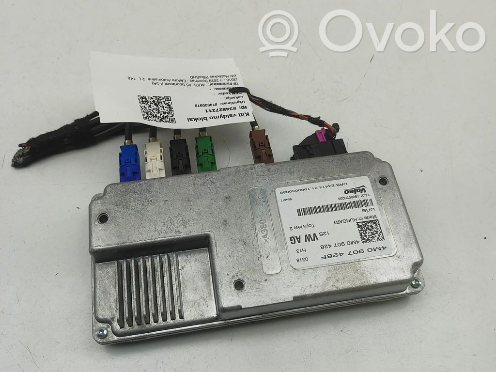 Video control module   4M0907428F,4M0907428