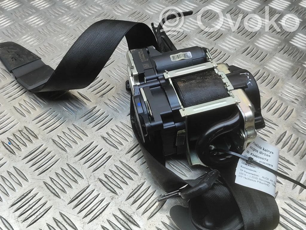 Cinturón delantero   8W0857705F