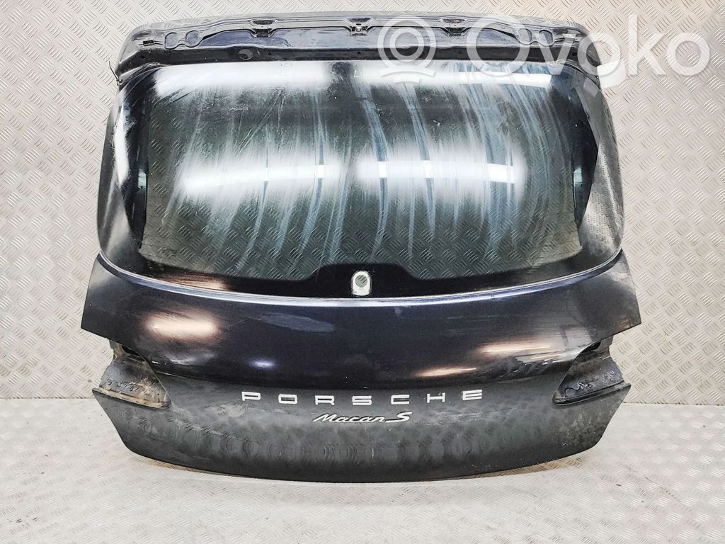 Porsche Macan (95B) Puerta del maletero/compartimento de carga 