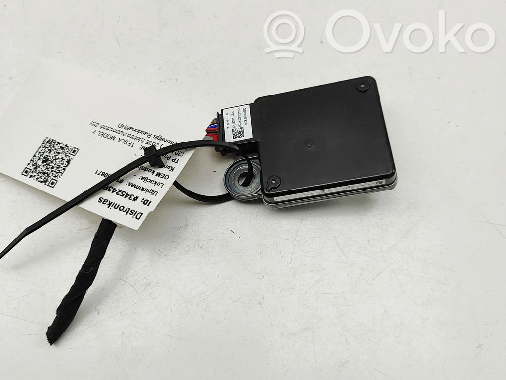 Tesla Model Y Juniper Sensor de radar Distronic 