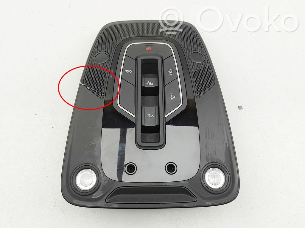 Audi RS6 C8 Luz del asiento delantero 
