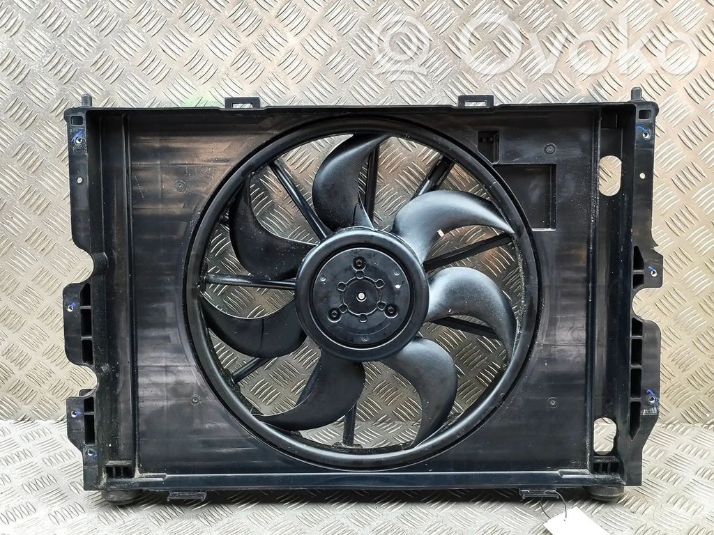 BYD Atto 3 Lüfterzarge 