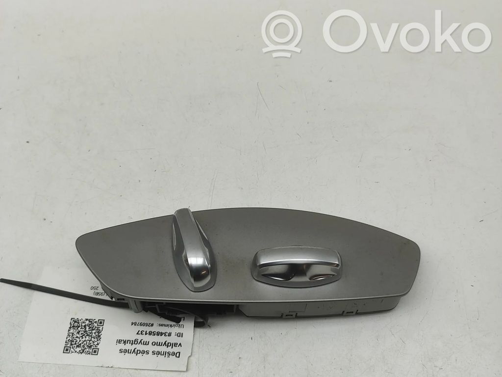 Porsche Macan (95B) Interruptor de control del asiento 