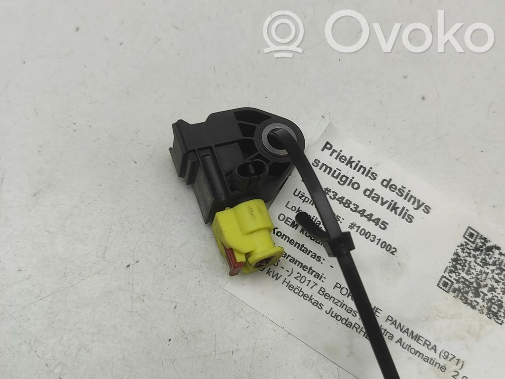 Sensor impacto/accidente para activar Airbag   4N0959651D