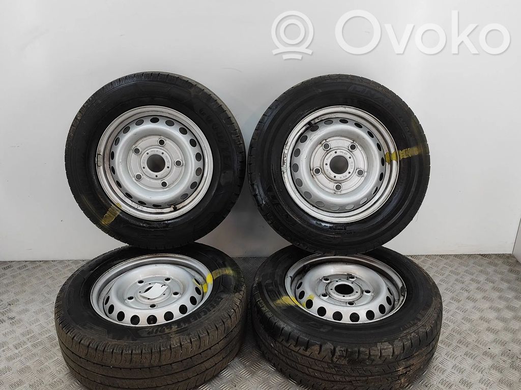Ford Transit Custom R15-alumiinivanne 
