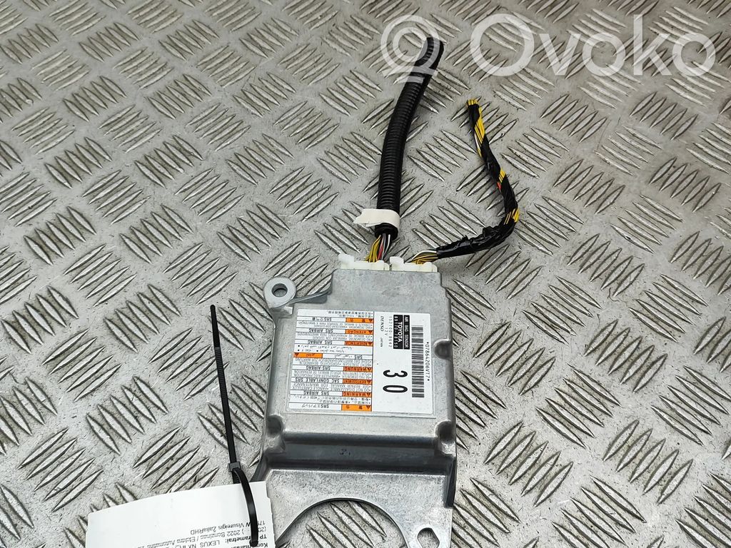 Lexus NX Airbag control unit/module 
