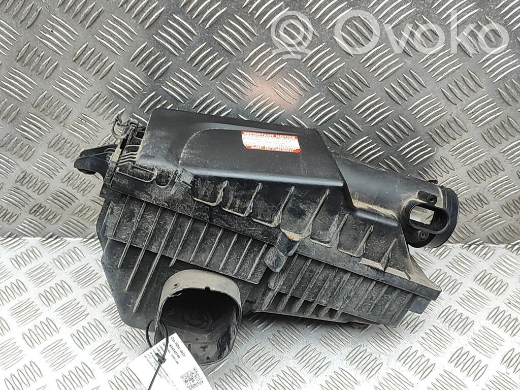 Alfa Romeo Stelvio Luftfilterkasten 