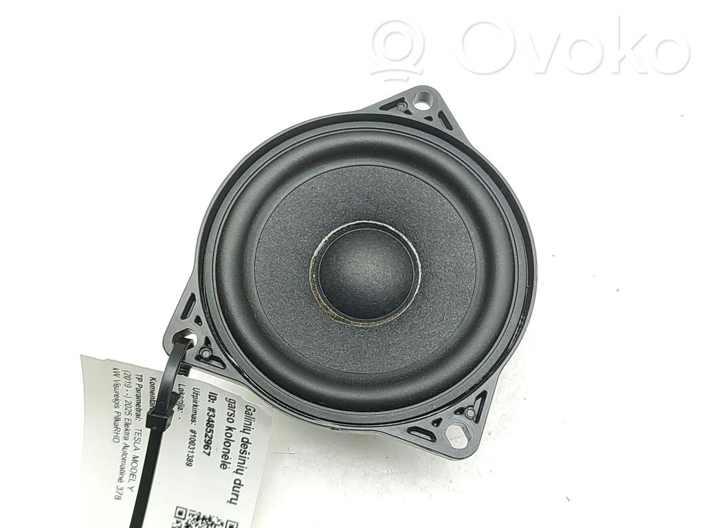 Tesla Model Y Juniper Altavoz del panel 