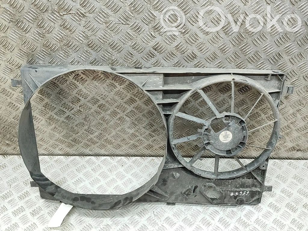 Ford Transit Suport ventilator radiator 