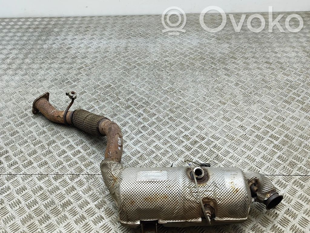 Ford Transit Catalyst/FAP/DPF particulate filter 