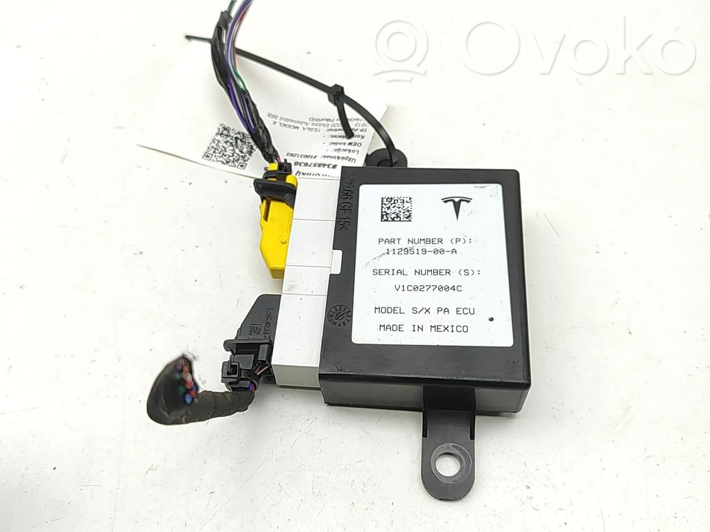 Tesla Model X Centralina/modulo sensori di parcheggio PDC