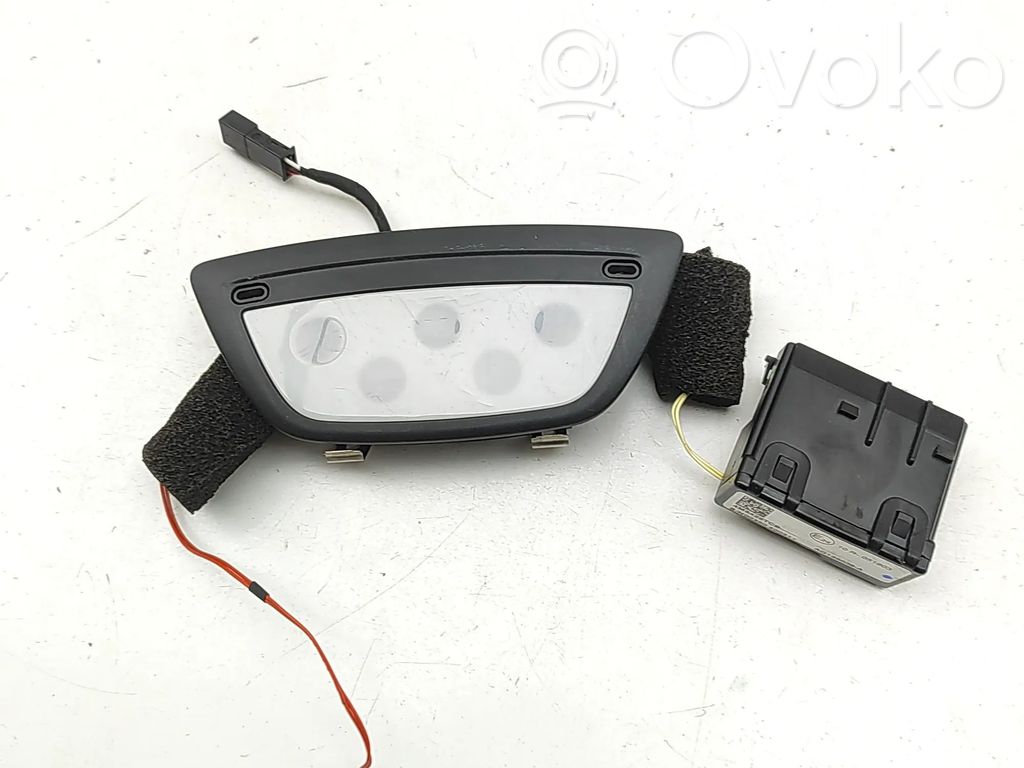 Tesla Model X Éclairage lumière plafonnier avant 