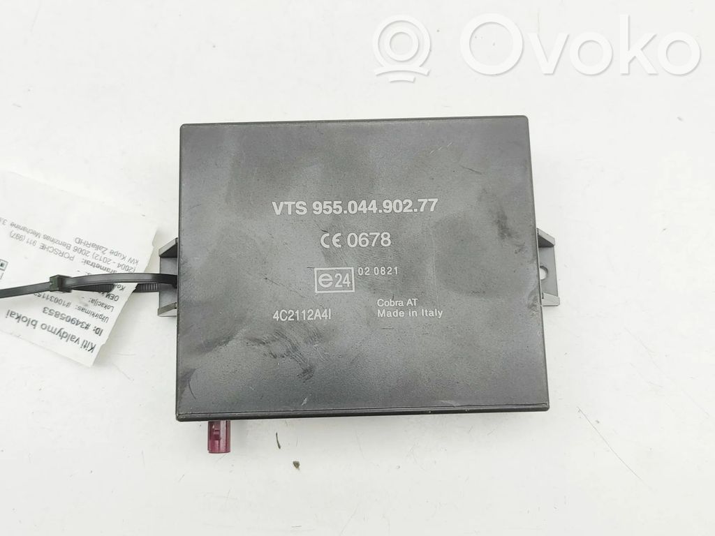 Porsche 997 Immobilizer control unit/module 
