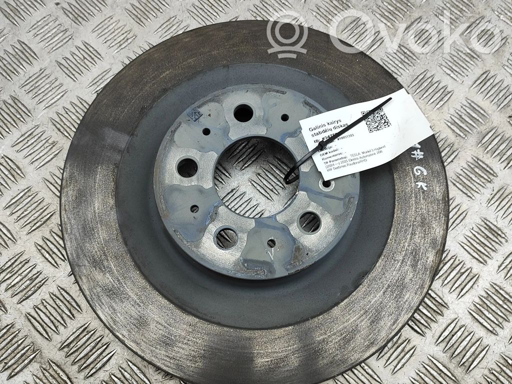 Tesla Model 3 Highland Disc frână spate 
