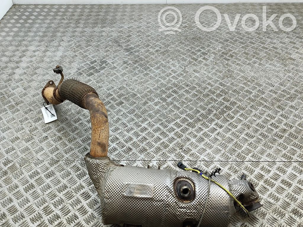 Ford Transit VII Catalyst/FAP/DPF particulate filter 