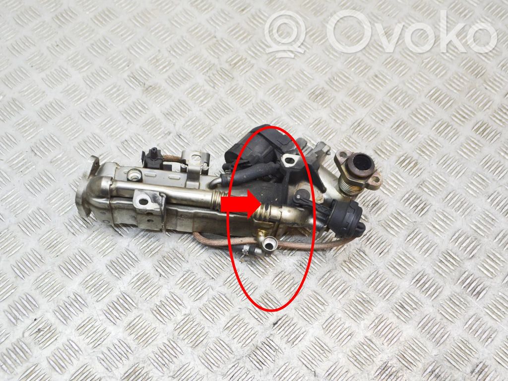 BMW 4 F32 F33 Răcitor supapă EGR 