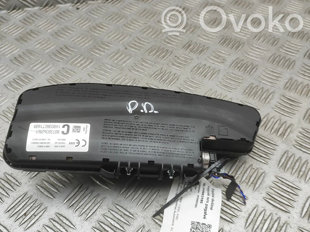 BMW 7 F01 F02 F03 F04 Airbag scaun 