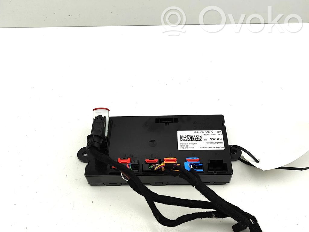 Volkswagen ID.4 Climate control unit 