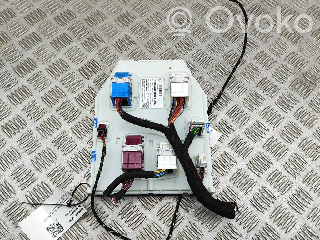 Mercedes-Benz EQA Module de contrôle carrosserie centrale 