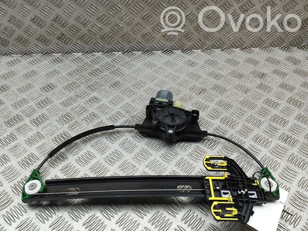 Audi Q6 e-tron Mechanizm podnoszenia szyby tylnej bez silnika 