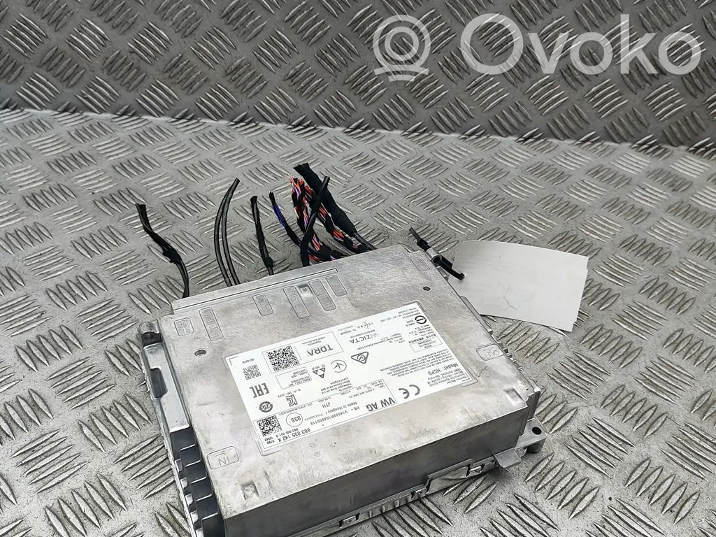 Audi Q6 e-tron Radio/CD/DVD/GPS head unit 