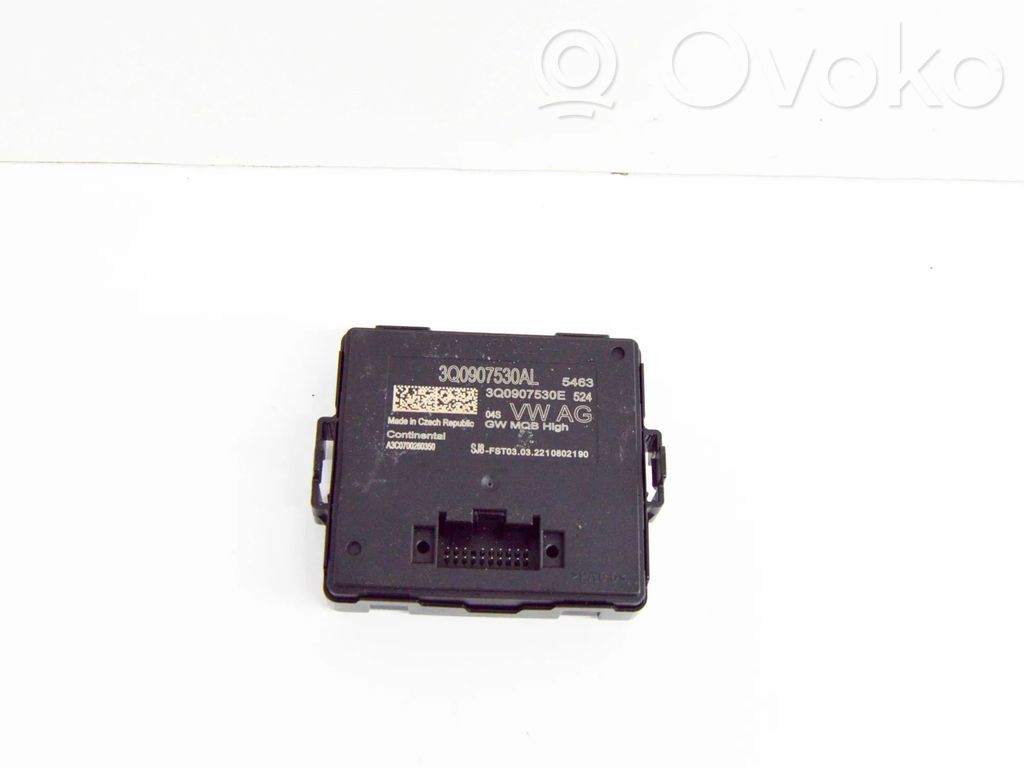 Módulo de control Gateway   3Q0907530AL,3Q0907530E,A3C0700260350