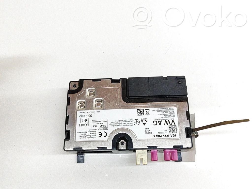 Volkswagen ID.3 Unidad de control/módulo de bluetooth 
